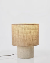 Učitajte sliku u preglednik galerije, Stona lampa Donda bež 34h cm
