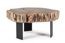 Učitajte sliku u preglednik galerije, Klub sto Keval Natural 70x65 cm
