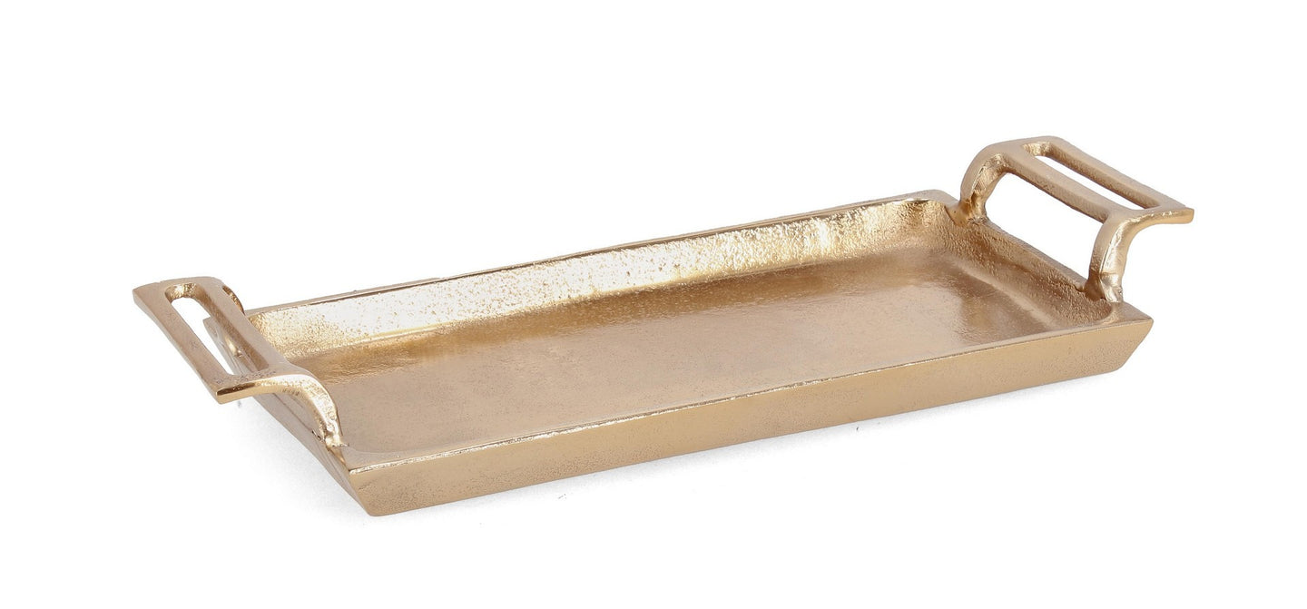 Dekorativna zdjela Sagar Gold 41x18,5 cm