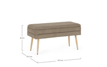 Učitajte sliku u preglednik galerije, Klupa Olga tortora
