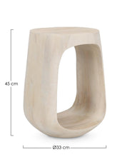 Učitajte sliku u preglednik galerije, Klub sto Lopez Natural D33 cm
