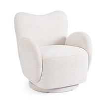 Učitajte sliku u preglednik galerije, Fotelja Harper bijela
