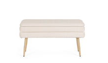 Učitajte sliku u preglednik galerije, Klupa Olga bijela
