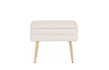 Učitajte sliku u preglednik galerije, Klupa Olga single bijela
