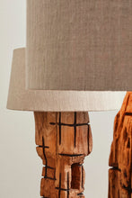 Učitajte sliku u preglednik galerije, Podna lampa Kleta bež 143h cm
