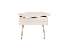 Učitajte sliku u preglednik galerije, Klupa Olga single bijela
