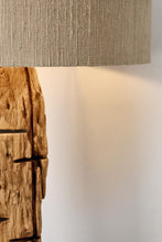 Učitajte sliku u preglednik galerije, Podna lampa Kleta bež 143h cm
