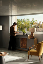 Učitajte sliku u preglednik galerije, Stona lampa Kleta bež 53h cm
