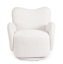 Učitajte sliku u preglednik galerije, Fotelja Harper bijela
