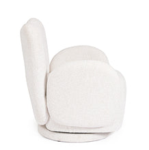 Učitajte sliku u preglednik galerije, Fotelja Harper bijela
