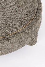 Učitajte sliku u preglednik galerije, Tabure / klub sto Talya okrugli sivi Ø80 cm
