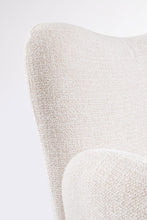 Učitajte sliku u preglednik galerije, Fotelja Harper bijela
