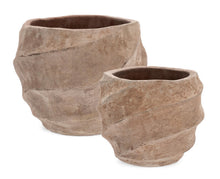 Učitajte sliku u preglednik galerije, Vaza Tiede Bass Terracotta Ø35x27h cm
