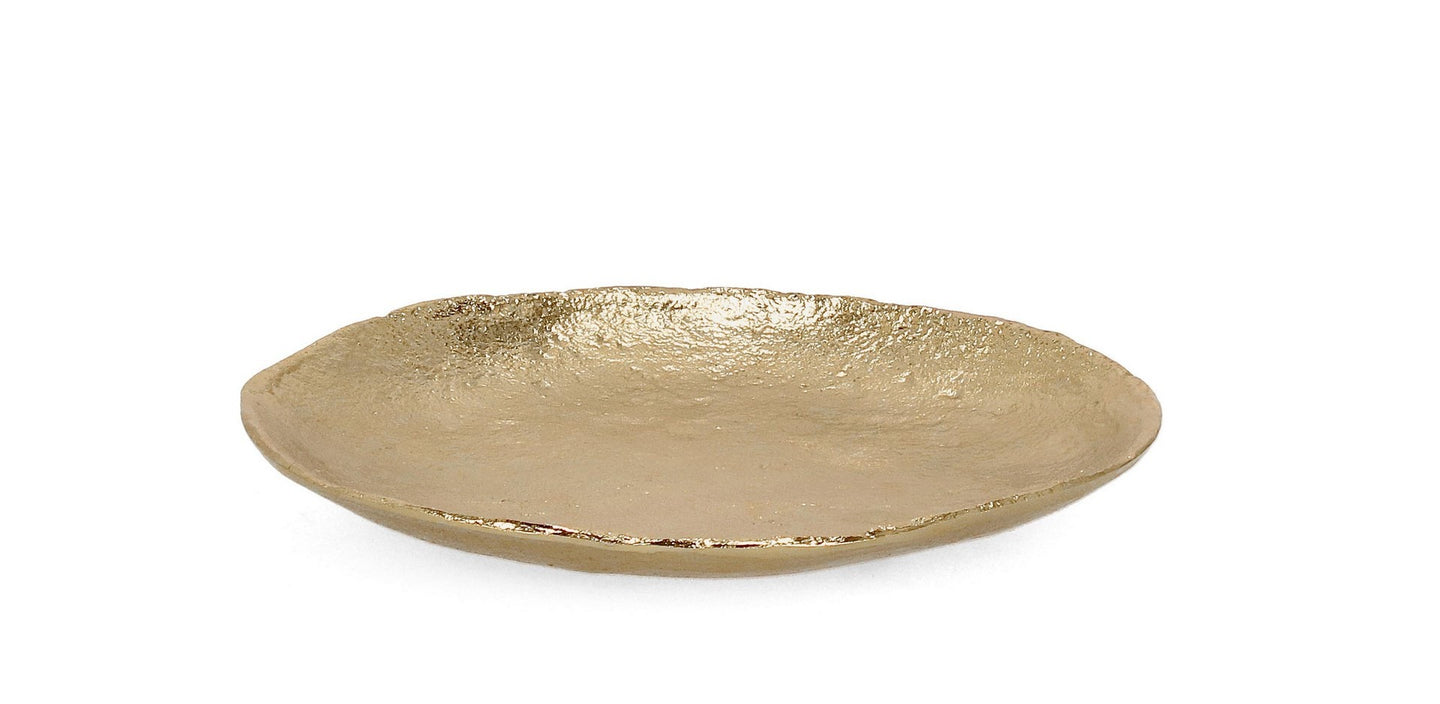 Dekorativna zdjela Indhur Gold 22 cm