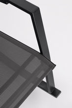 Učitajte sliku u preglednik galerije, Fotelja za ljuljanje sa uzglavljem Ercolano crna
