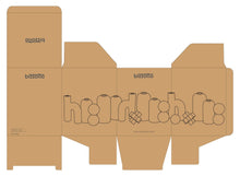 Učitajte sliku u preglednik galerije, Dekoracija Kandy marmo 18 cm
