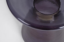 Učitajte sliku u preglednik galerije, Klub sto Azmin sivo zlatni D36 cm
