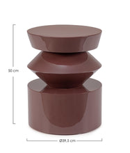 Učitajte sliku u preglednik galerije, Klub sto Otilia Brick Contour 50h cm
