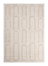 Učitajte sliku u preglednik galerije, Tepih Zina krem sivi 200x290 cm
