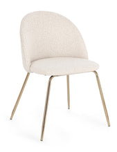 Učitajte sliku u preglednik galerije, Stolica Tanya Gold/Ivory
