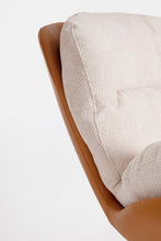 Učitajte sliku u preglednik galerije, Fotelja Adinda boja leda i kože
