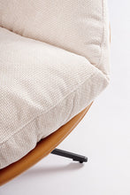 Učitajte sliku u preglednik galerije, Fotelja Adinda boja leda i kože
