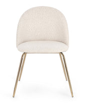 Učitajte sliku u preglednik galerije, Stolica Tanya Gold/Ivory
