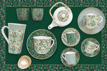 Učitajte sliku u preglednik galerije, Set čajnik 600 ml sa infuzerom i 2 šolje 160 ml Floral Fantasy u poklon kutiji
