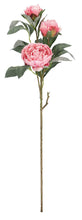Učitajte sliku u preglednik galerije, Cvijet Evalyn X3F rozi H90 cm
