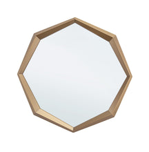 Učitajte sliku u preglednik galerije, Ogledalo Gursky zlatno 80x80 cm
