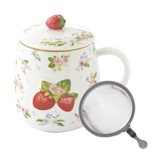 Učitajte sliku u preglednik galerije, Easy Life šolja sa infuzerom Fancy Fruit 450 ml 4 dezena

