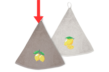 Učitajte sliku u preglednik galerije, Kuhinjska krpa Limon Naturel 60 cm

