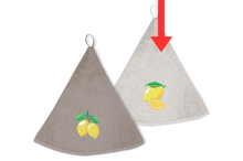 Učitajte sliku u preglednik galerije, Kuhinjska krpa Limon Naturel 60 cm
