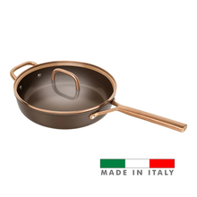 Učitajte sliku u preglednik galerije, Ballarini ZW Milano tava sa poklopcem 28 cm
