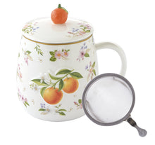 Učitajte sliku u preglednik galerije, Easy Life šolja sa infuzerom Fancy Fruit 450 ml 4 dezena
