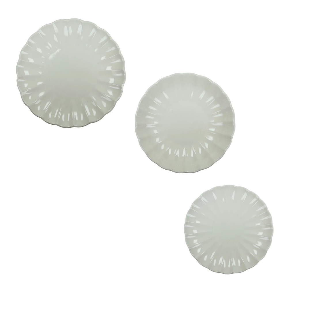 Set tanjira 18/1 Calypso Ivory