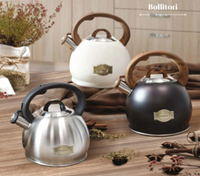 Učitajte sliku u preglednik galerije, Čajnik Kettle Brandani bijeli 2,7 litara

