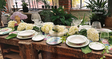 Učitajte sliku u preglednik galerije, Set tanjira Flora Brandani 18/1
