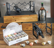 Učitajte sliku u preglednik galerije, Čep za bocu Brandani assortito 6 cm
