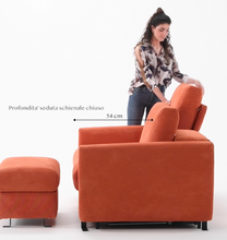 Učitajte sliku u preglednik galerije, Sofa na razvlačenje Perla Vitarelax 188x96 cm
