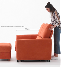 Učitajte sliku u preglednik galerije, Sofa na razvlačenje Perla Vitarelax 188x96 cm
