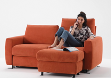 Učitajte sliku u preglednik galerije, Sofa na razvlačenje Perla Vitarelax 188x96 cm
