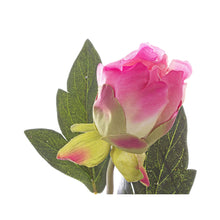 Učitajte sliku u preglednik galerije, Grana božur 76 cm roza
