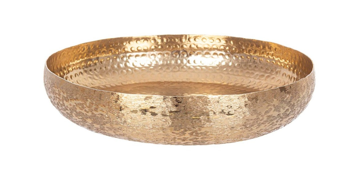 Dekorativna zdjela Varanasi Gold Var.2 L