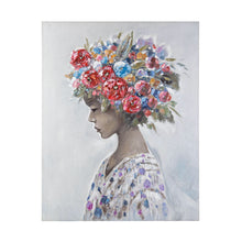 Učitajte sliku u preglednik galerije, Ulje na platnu Village BR371 80x100 cm
