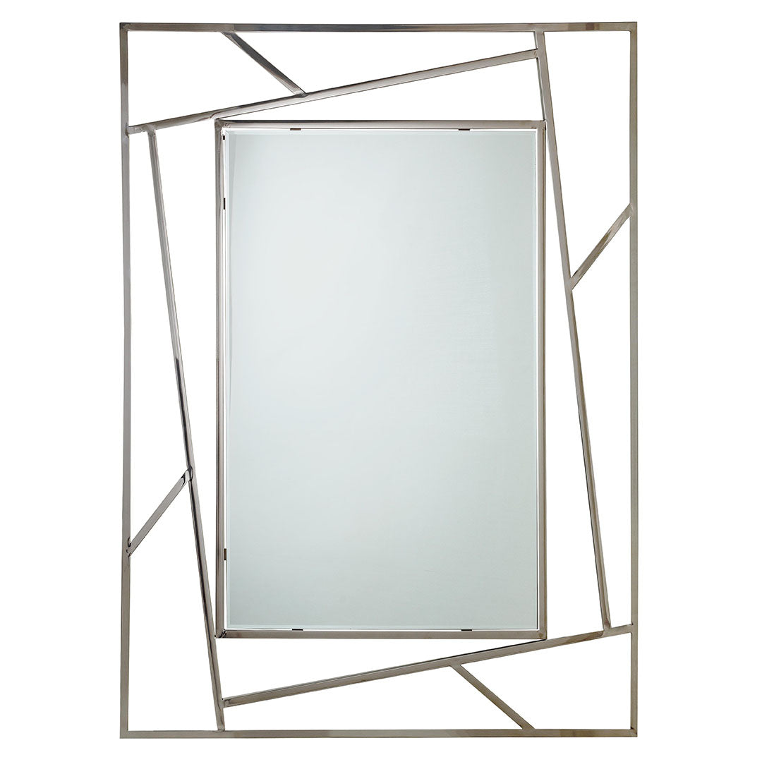 Ogledalo Rayan je izrađeno od nehrđajućeg čelika, modernog je izgleda i lako se kombinuje. Pogledajte ostale artikle iz ove kolekcije.