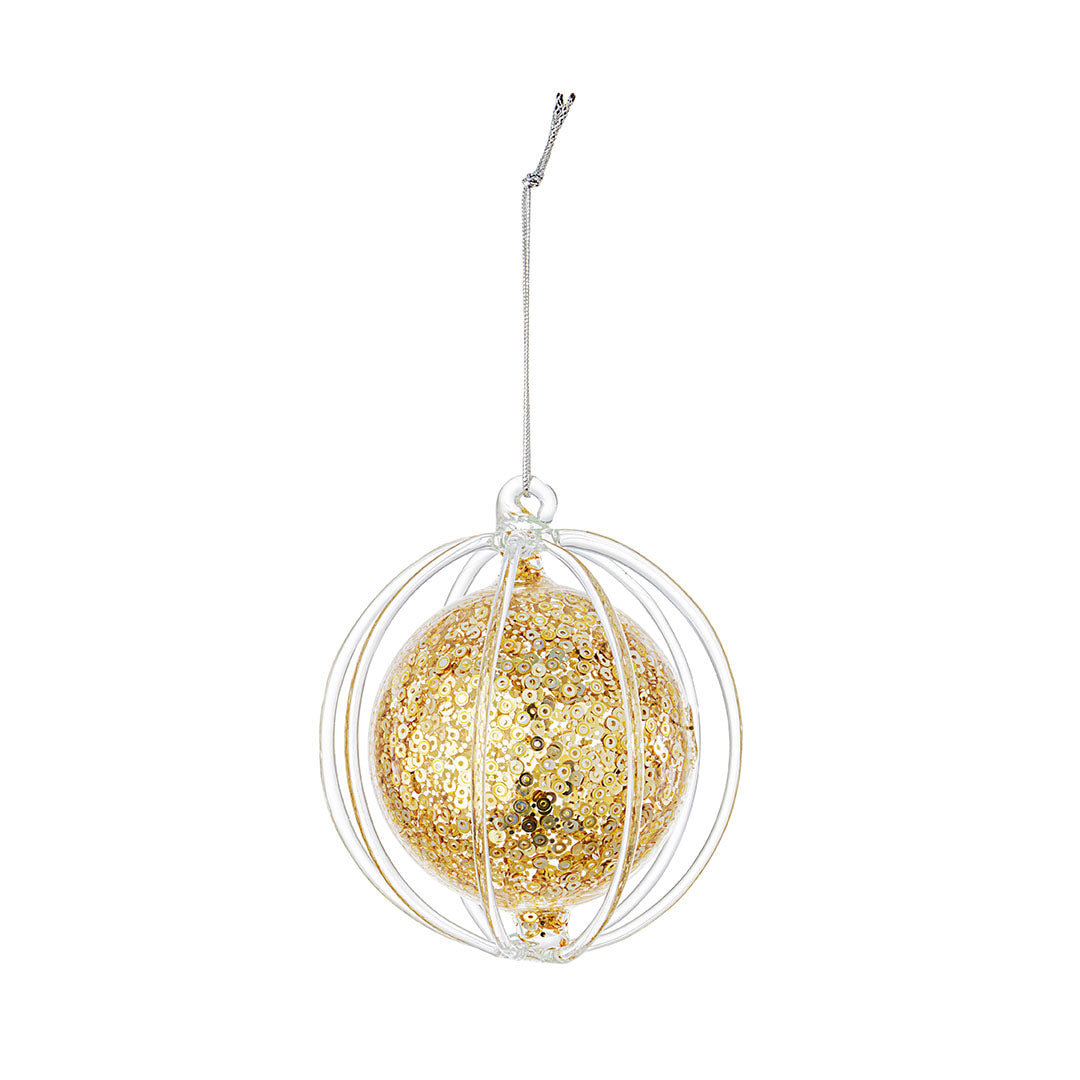 Staklena kugla Lux Gold 2