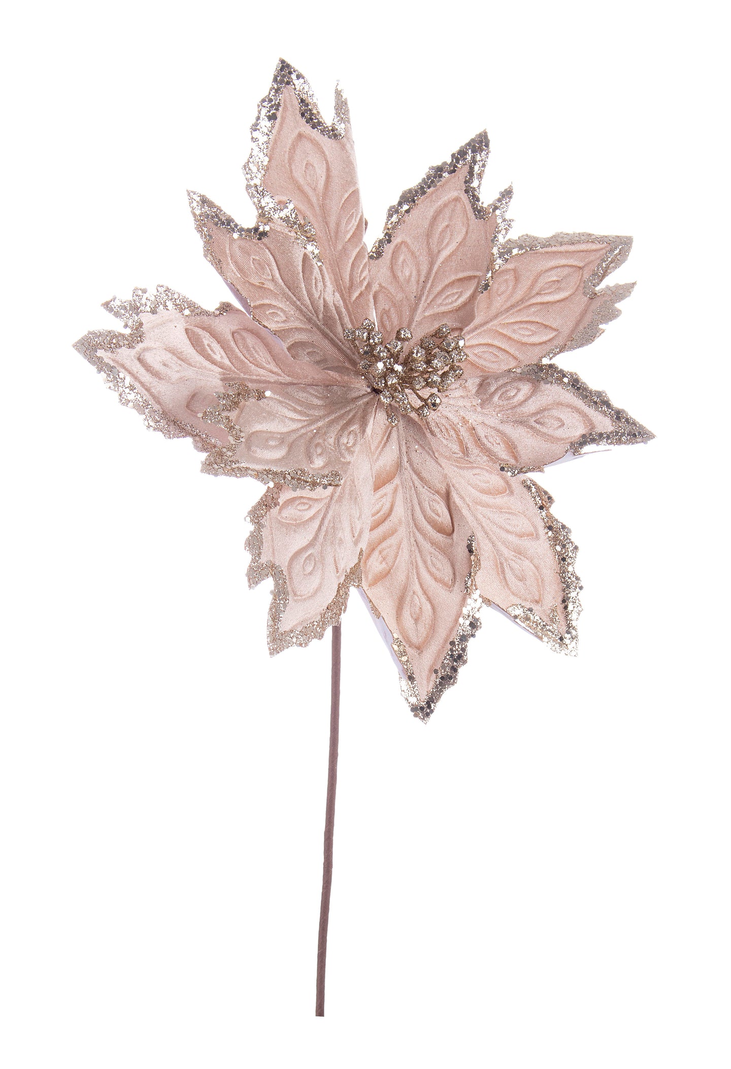 Novogodišnji cvijet Athena Rose Gold 50 cm