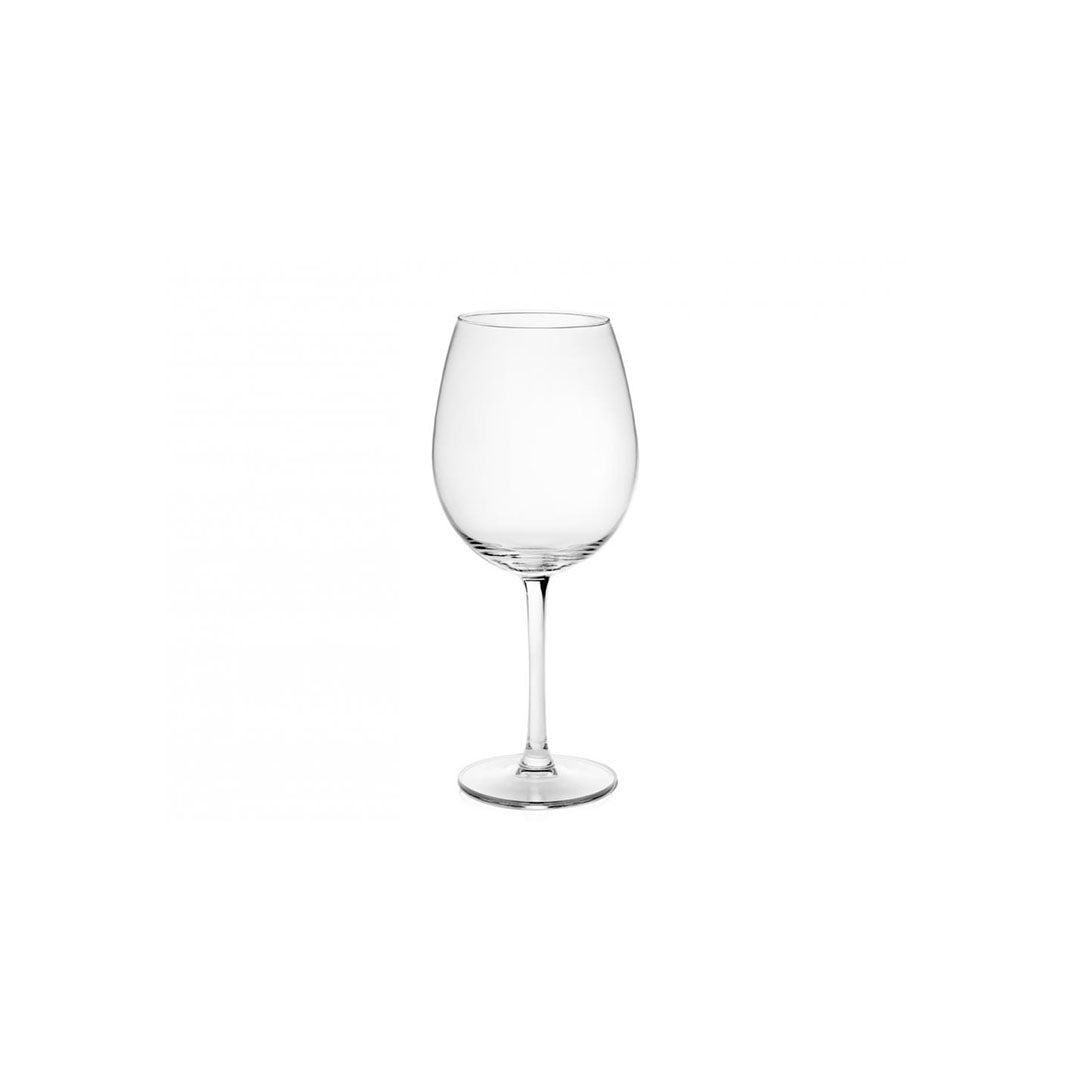 Bistro staklo od kojeg su izrađene čaše XXL ističe boju vina a njihov oblik doprinosi uzivanju u njegovom ukusu.
Dimenzija: 610 ml
Materijal: staklo