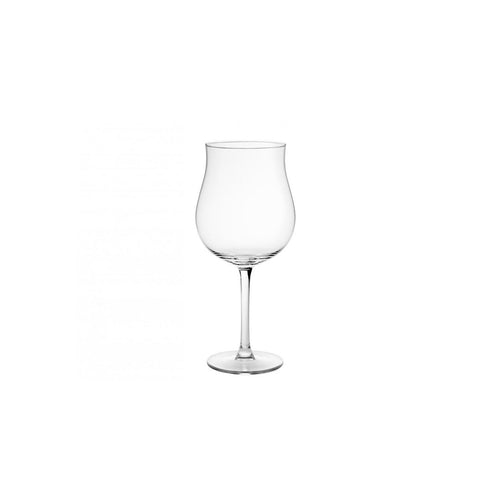 Bistro staklo od kojeg su izrađene čaše XXL ističe boju vina a njihov oblik doprinosi uzivanju u njegovom ukusu.
Dimenzija: 640 ml
Materijal: staklo